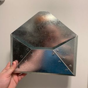Metal Envelope Wall Art For Mail